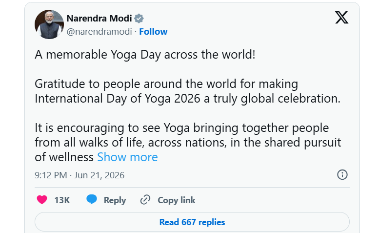Healthy Ageing With Yoga