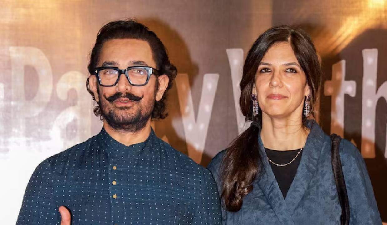 Aamir Khan Confirms Marriage With Gauri Spratt