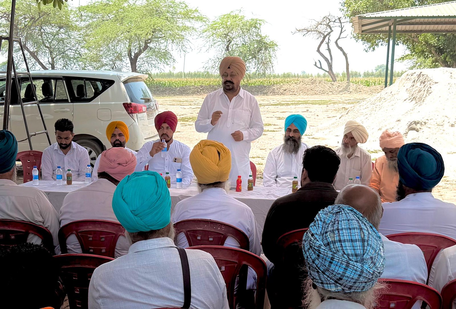 Development Projects Worth ₹55 Lakh Launched in Village Badshahpur