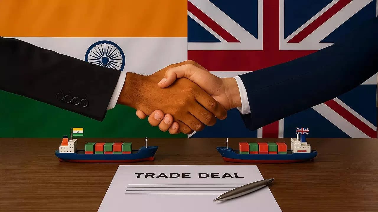 India Uk Free Trade Agreement 2025 Benefits