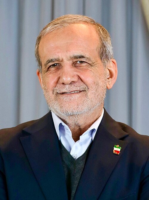 Masoud Pezeshkian 2025 (cropped)